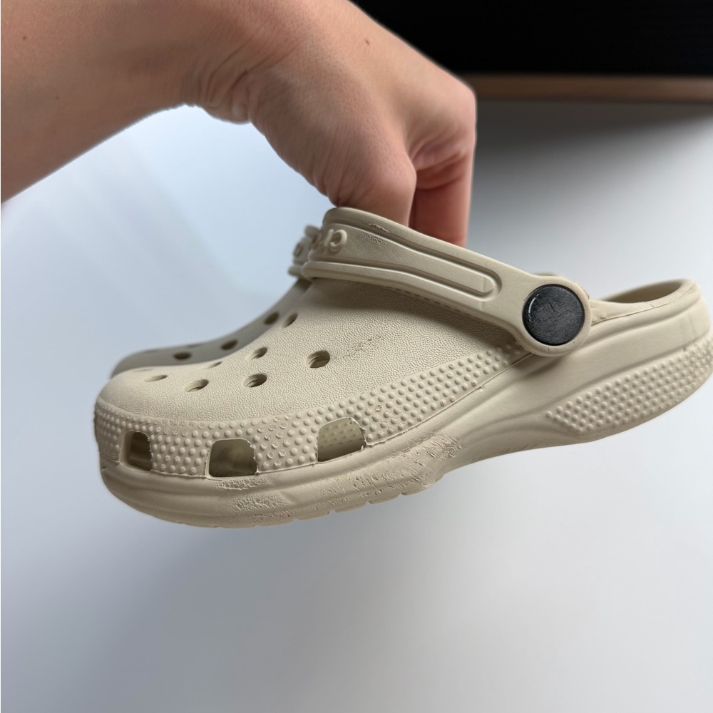 CROCS Kids Sandals - Cream - Picture 5 of 7